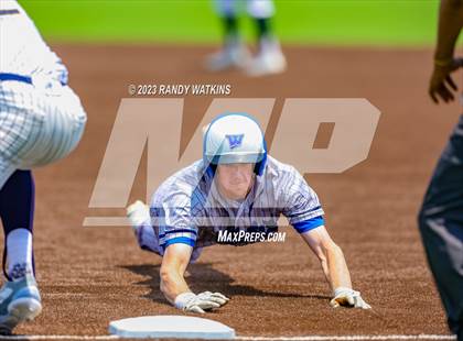 Thumbnail 1 in Keller vs Weatherford Baseball (UIL 6A Baseball Region 1 Regional Quarterfinal - Game 3) photogallery.