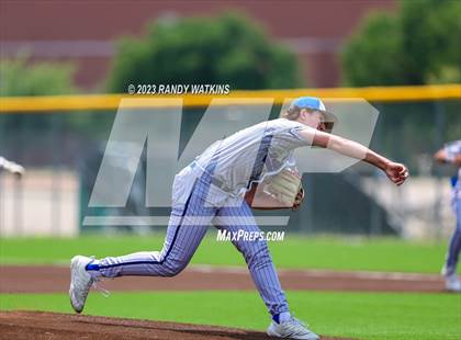Thumbnail 3 in Keller vs Weatherford Baseball (UIL 6A Baseball Region 1 Regional Quarterfinal - Game 3) photogallery.