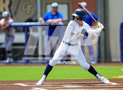 Thumbnail 3 in Keller vs Weatherford Baseball (UIL 6A Baseball Region 1 Regional Quarterfinal - Game 3) photogallery.