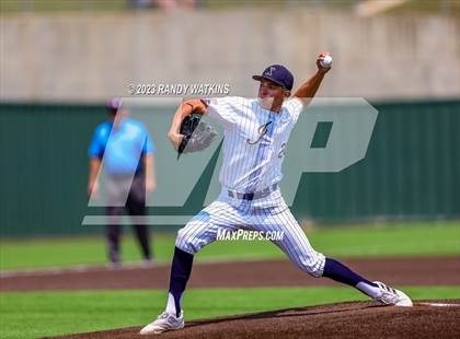 Thumbnail 3 in Keller vs Weatherford Baseball (UIL 6A Baseball Region 1 Regional Quarterfinal - Game 3) photogallery.