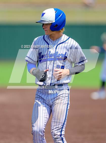 Thumbnail 3 in Keller vs Weatherford Baseball (UIL 6A Baseball Region 1 Regional Quarterfinal - Game 3) photogallery.