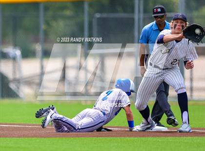 Thumbnail 2 in Keller vs Weatherford Baseball (UIL 6A Baseball Region 1 Regional Quarterfinal - Game 3) photogallery.