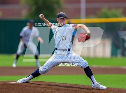 Thumbnail 1 in Keller vs Weatherford Baseball (UIL 6A Baseball Region 1 Regional Quarterfinal - Game 3) photogallery.