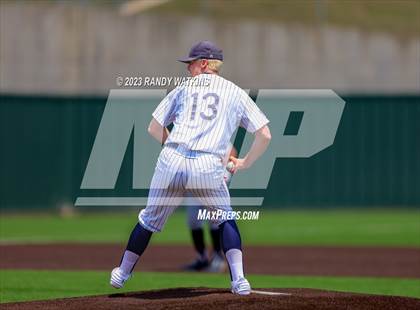 Thumbnail 1 in Keller vs Weatherford Baseball (UIL 6A Baseball Region 1 Regional Quarterfinal - Game 3) photogallery.