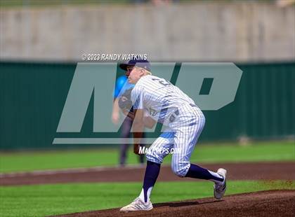 Thumbnail 3 in Keller vs Weatherford Baseball (UIL 6A Baseball Region 1 Regional Quarterfinal - Game 3) photogallery.