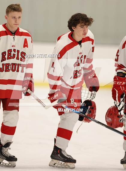 Thumbnail 2 in Regis Jesuit vs. Standley Lake (CHSAA 5A Quarterfinal) photogallery.