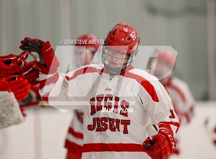 Thumbnail 3 in Regis Jesuit vs. Standley Lake (CHSAA 5A Quarterfinal) photogallery.