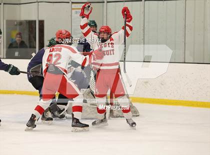 Thumbnail 1 in Regis Jesuit vs. Standley Lake (CHSAA 5A Quarterfinal) photogallery.