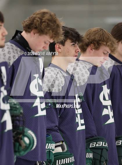 Thumbnail 2 in Regis Jesuit vs. Standley Lake (CHSAA 5A Quarterfinal) photogallery.