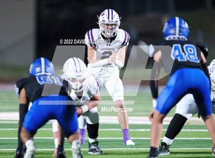 Thumbnail 1 in Jacksboro vs Gunter (UIL 3A D2 Area Playoff) photogallery.