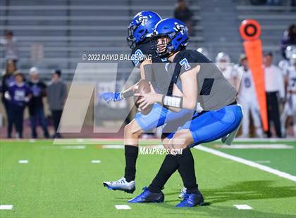 Thumbnail 1 in Jacksboro vs Gunter (UIL 3A D2 Area Playoff) photogallery.