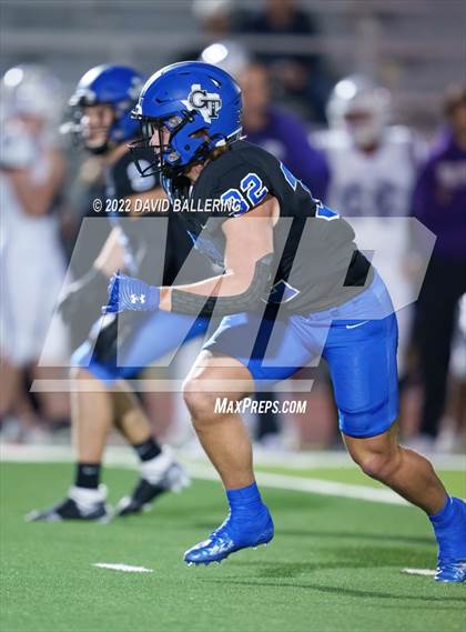 Thumbnail 3 in Jacksboro vs Gunter (UIL 3A D2 Area Playoff) photogallery.