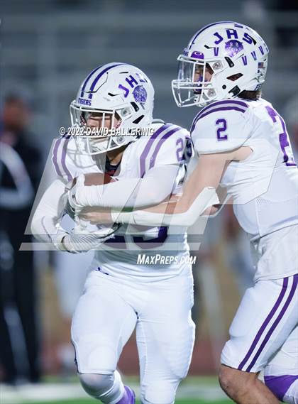 Thumbnail 3 in Jacksboro vs Gunter (UIL 3A D2 Area Playoff) photogallery.