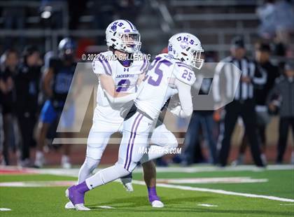 Thumbnail 1 in Jacksboro vs Gunter (UIL 3A D2 Area Playoff) photogallery.