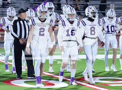 Thumbnail 3 in Jacksboro vs Gunter (UIL 3A D2 Area Playoff) photogallery.
