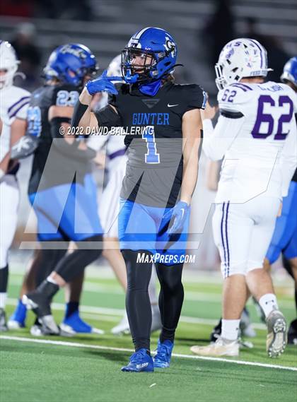 Thumbnail 3 in Jacksboro vs Gunter (UIL 3A D2 Area Playoff) photogallery.