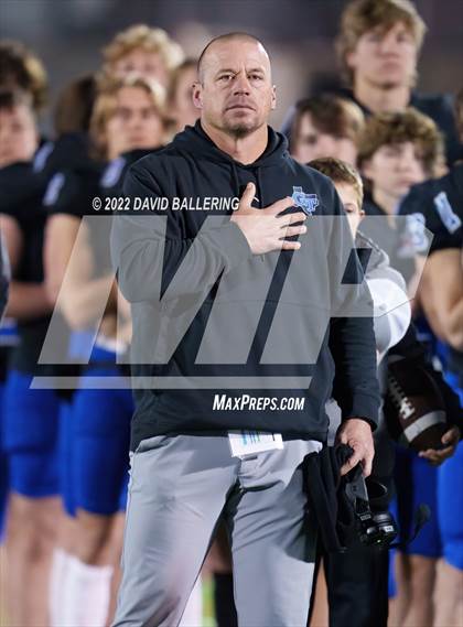 Thumbnail 3 in Jacksboro vs Gunter (UIL 3A D2 Area Playoff) photogallery.
