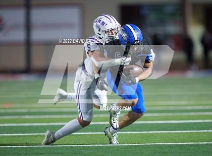 Thumbnail 3 in Jacksboro vs Gunter (UIL 3A D2 Area Playoff) photogallery.