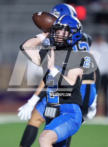Thumbnail 3 in Jacksboro vs Gunter (UIL 3A D2 Area Playoff) photogallery.