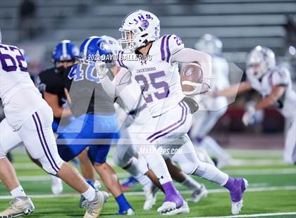 Thumbnail 2 in Jacksboro vs Gunter (UIL 3A D2 Area Playoff) photogallery.