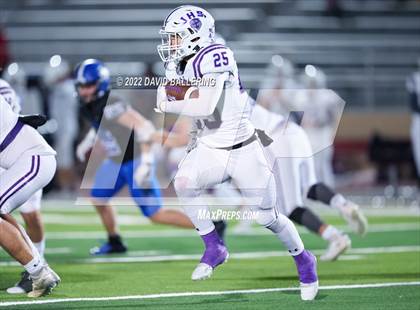 Thumbnail 1 in Jacksboro vs Gunter (UIL 3A D2 Area Playoff) photogallery.
