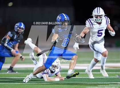 Thumbnail 1 in Jacksboro vs Gunter (UIL 3A D2 Area Playoff) photogallery.
