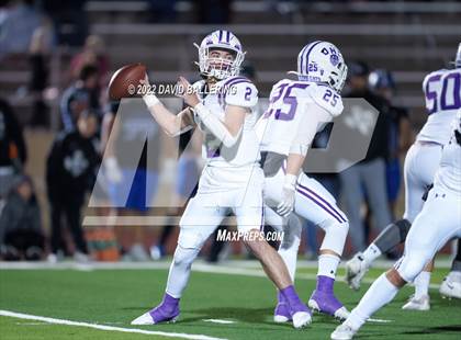 Thumbnail 3 in Jacksboro vs Gunter (UIL 3A D2 Area Playoff) photogallery.