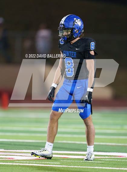 Thumbnail 2 in Jacksboro vs Gunter (UIL 3A D2 Area Playoff) photogallery.