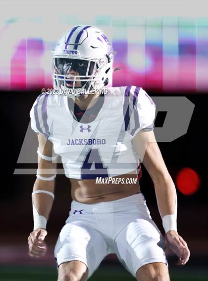 Thumbnail 1 in Jacksboro vs Gunter (UIL 3A D2 Area Playoff) photogallery.