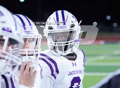 Thumbnail 2 in Jacksboro vs Gunter (UIL 3A D2 Area Playoff) photogallery.