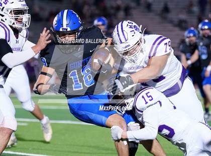 Thumbnail 2 in Jacksboro vs Gunter (UIL 3A D2 Area Playoff) photogallery.