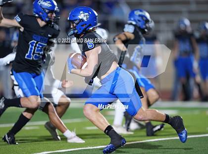 Thumbnail 3 in Jacksboro vs Gunter (UIL 3A D2 Area Playoff) photogallery.