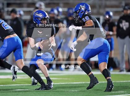 Thumbnail 3 in Jacksboro vs Gunter (UIL 3A D2 Area Playoff) photogallery.