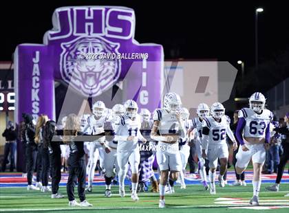 Thumbnail 2 in Jacksboro vs Gunter (UIL 3A D2 Area Playoff) photogallery.