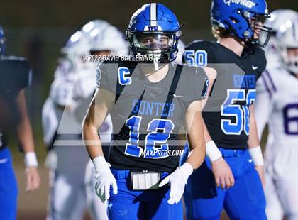 Thumbnail 3 in Jacksboro vs Gunter (UIL 3A D2 Area Playoff) photogallery.