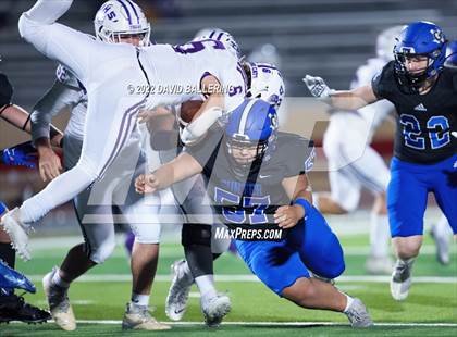 Thumbnail 2 in Jacksboro vs Gunter (UIL 3A D2 Area Playoff) photogallery.