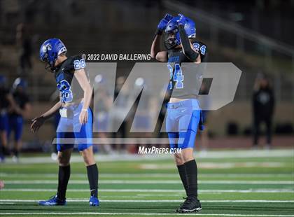 Thumbnail 1 in Jacksboro vs Gunter (UIL 3A D2 Area Playoff) photogallery.