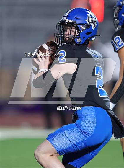 Thumbnail 2 in Jacksboro vs Gunter (UIL 3A D2 Area Playoff) photogallery.