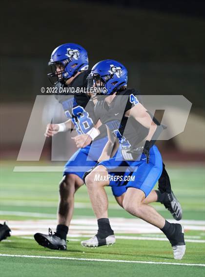 Thumbnail 1 in Jacksboro vs Gunter (UIL 3A D2 Area Playoff) photogallery.