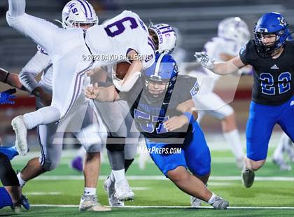 Thumbnail 1 in Jacksboro vs Gunter (UIL 3A D2 Area Playoff) photogallery.
