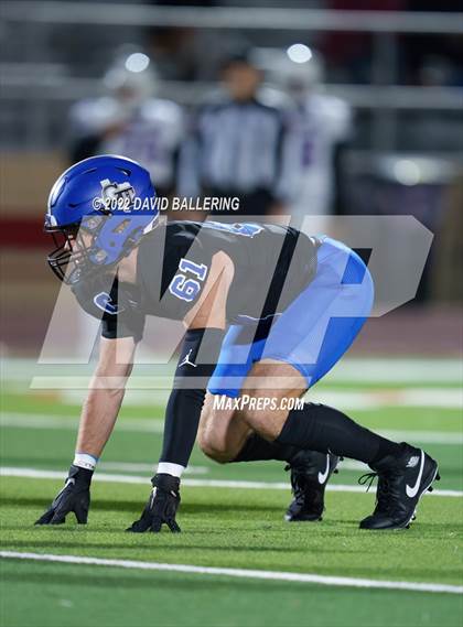 Thumbnail 1 in Jacksboro vs Gunter (UIL 3A D2 Area Playoff) photogallery.