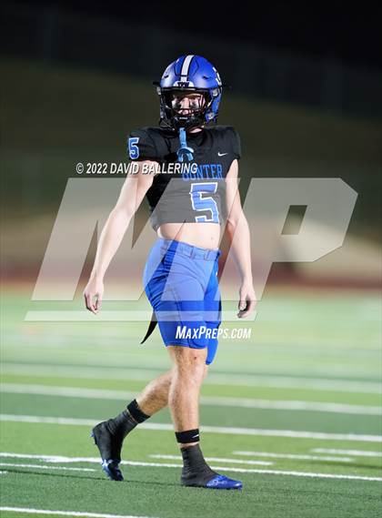 Thumbnail 3 in Jacksboro vs Gunter (UIL 3A D2 Area Playoff) photogallery.