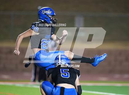 Thumbnail 3 in Jacksboro vs Gunter (UIL 3A D2 Area Playoff) photogallery.