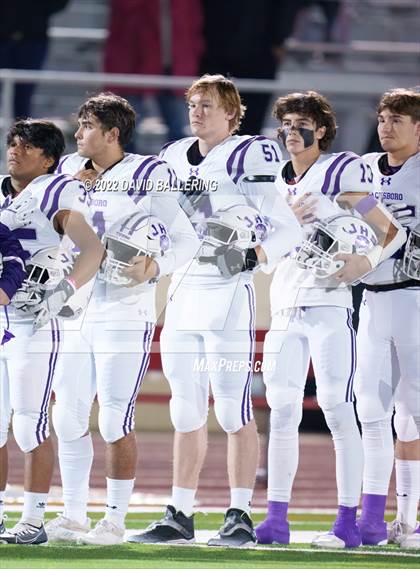 Thumbnail 2 in Jacksboro vs Gunter (UIL 3A D2 Area Playoff) photogallery.