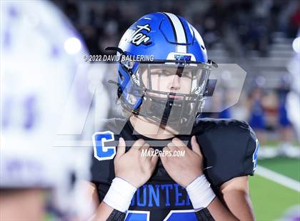 Thumbnail 3 in Jacksboro vs Gunter (UIL 3A D2 Area Playoff) photogallery.