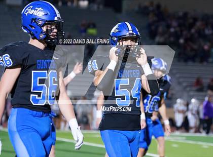 Thumbnail 2 in Jacksboro vs Gunter (UIL 3A D2 Area Playoff) photogallery.