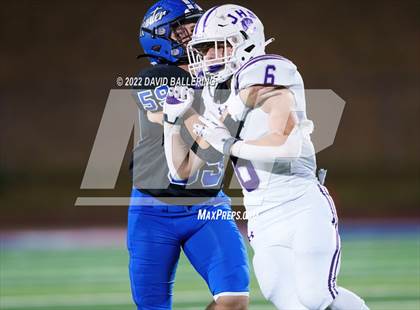 Thumbnail 1 in Jacksboro vs Gunter (UIL 3A D2 Area Playoff) photogallery.