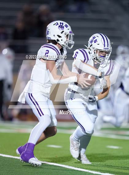 Thumbnail 1 in Jacksboro vs Gunter (UIL 3A D2 Area Playoff) photogallery.