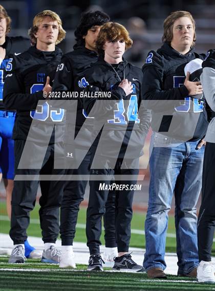 Thumbnail 1 in Jacksboro vs Gunter (UIL 3A D2 Area Playoff) photogallery.