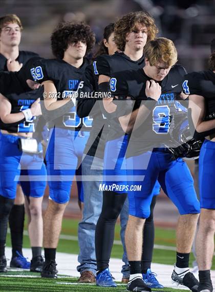 Thumbnail 3 in Jacksboro vs Gunter (UIL 3A D2 Area Playoff) photogallery.